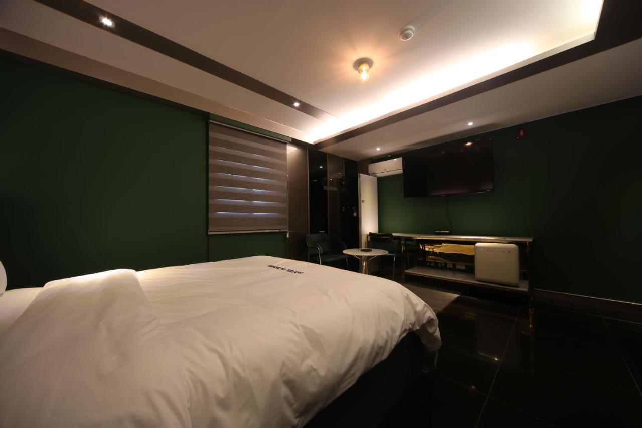 Hotel Yeogiatte Daegu Station Exterior photo