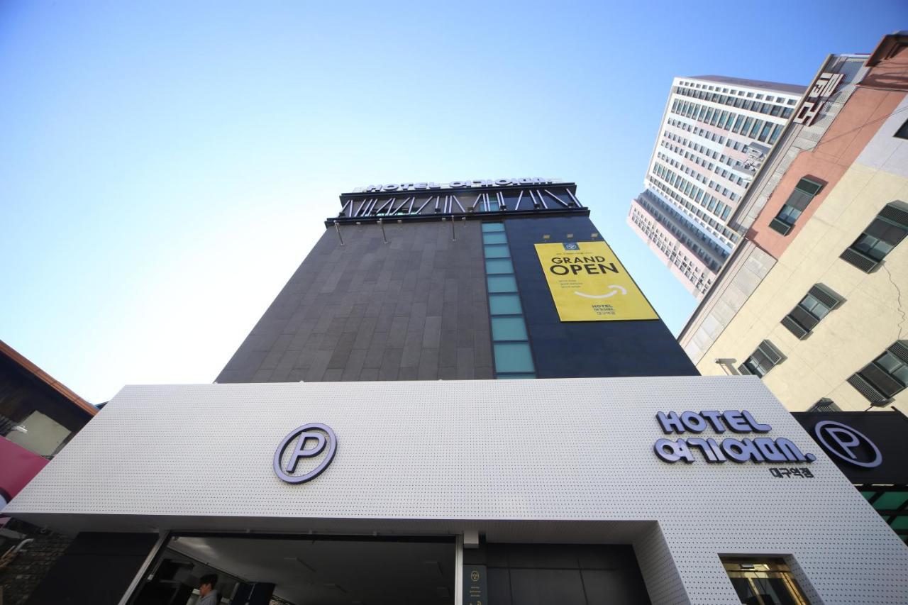 Hotel Yeogiatte Daegu Station Exterior photo